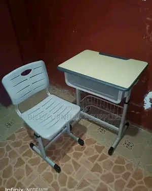 Kindergartern Desk and Chair