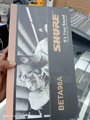 Shure Beta Instrument Microphone
