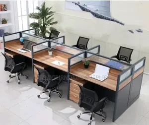 Six Way Executive Workstation
