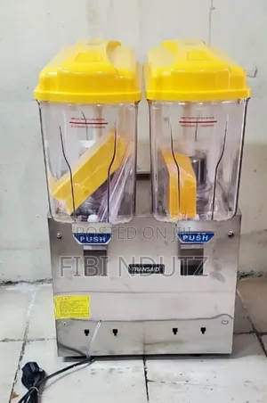 2 Slots Commercial Juice Dispenser/Juice Dispenser Machine