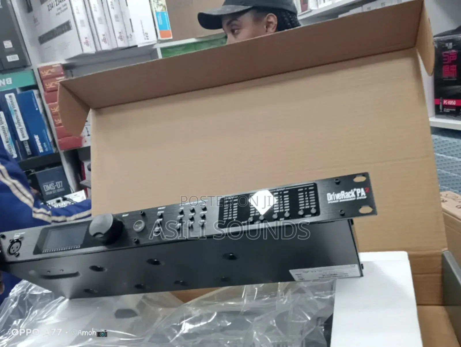 DBX Driverack Pa2