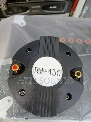 Bm-450 Compression Drive Tweeter