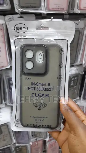 Illuxa Frosted Matte Translucent Cover for Infinix Smart 9 Hot50i