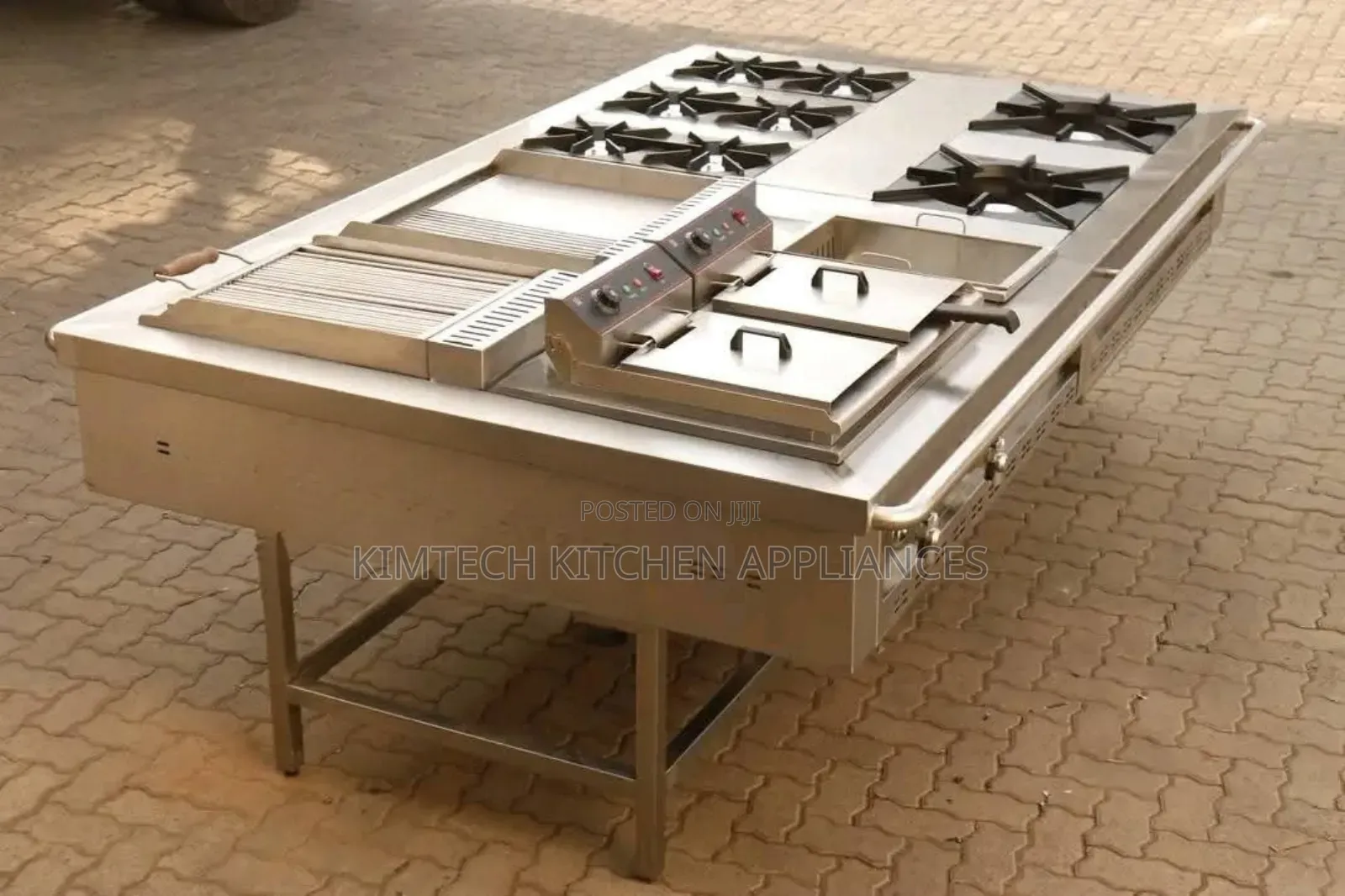 Combined Cooking Range Cooker