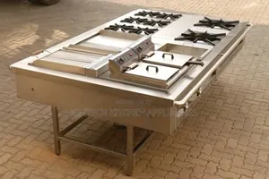 Combined Cooking Range Cooker