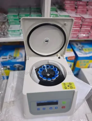 New 12-Tube Digital Centrifuge (Brushless)