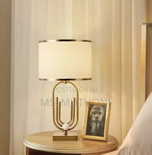 Luxury Bedroom Bedside Lamp
