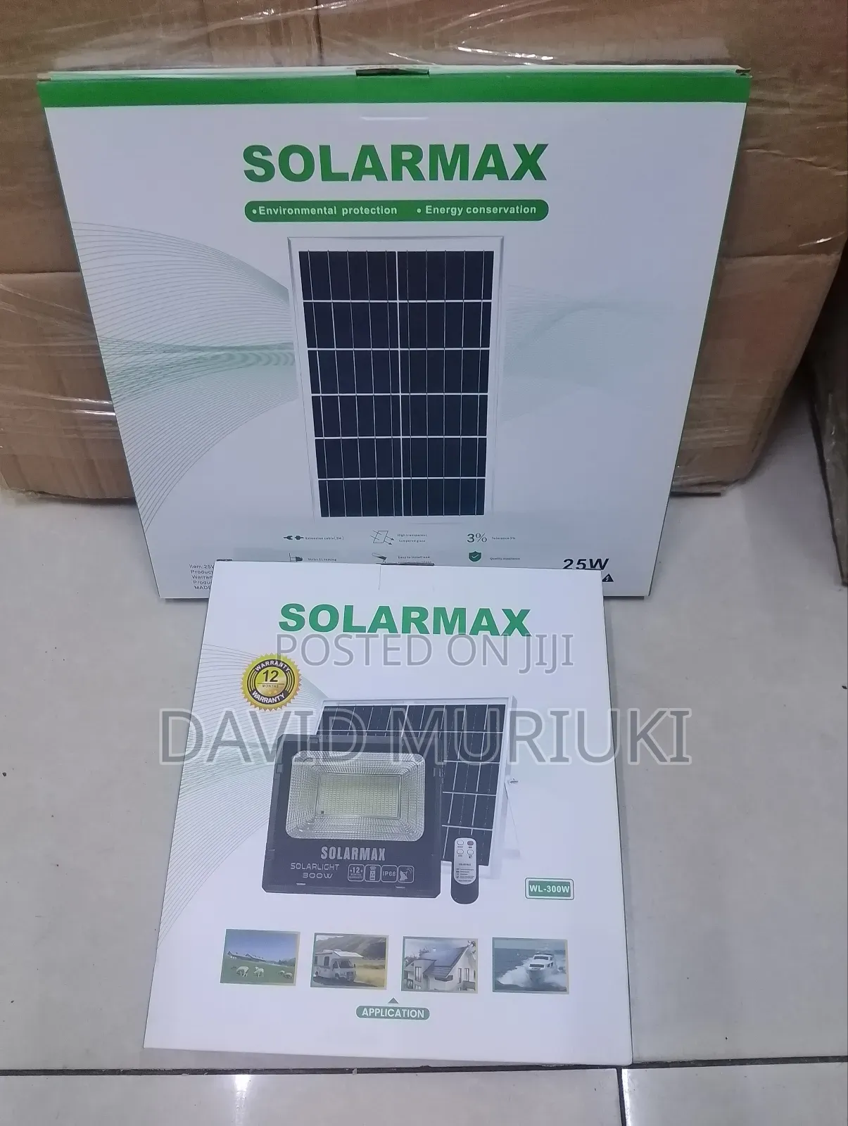 Solarmax Floodlight 500wats