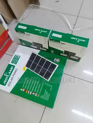 100w + 100w Solar Floodlights