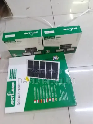 100w + 100w Solar Floodlights Ip 67