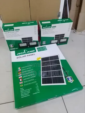 100w + 100w Solar Security Flood Light Ip67