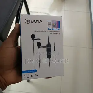 Boya By‐M1dm Dual Lavalier Microphone