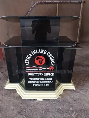 Pulpits Glass Modern