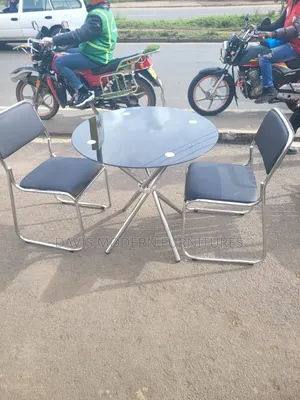 “Dining Table and Chairs Set – Strong and Clean”