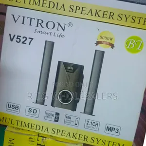 Vitron V527 2.1ch Multimedia Soundbar System