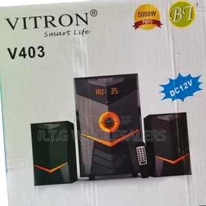 Vitron V403 2.1 Home Theatre Subwoofer With Usb, Fm Aux