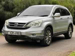 Honda CR-V EX 4dr SUV AWD (2.4L 4cyl 5A) 2010 White