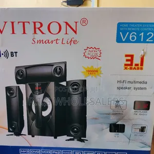 Vitron V612 3.1 Sound System With Subwoofer