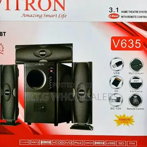 Vitron V635 3-Way 3.1 Woofer Speaker System