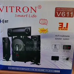 Vitron V611 3.1 Bluetooth Subwoofer Speaker System