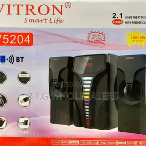 Vitron Woofer V5204 2.1 Speaker System