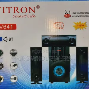 Vitron V641 3.1 Channel Multimedia Speaker + Subwoofer