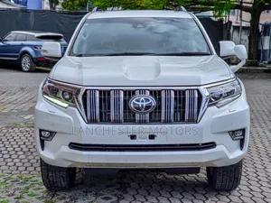Toyota Land Cruiser Prado 2019 White