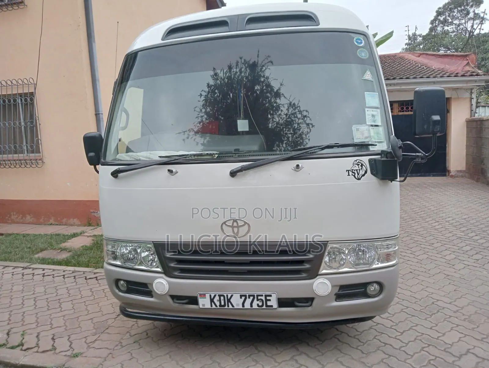 Coaster Bus for Hire