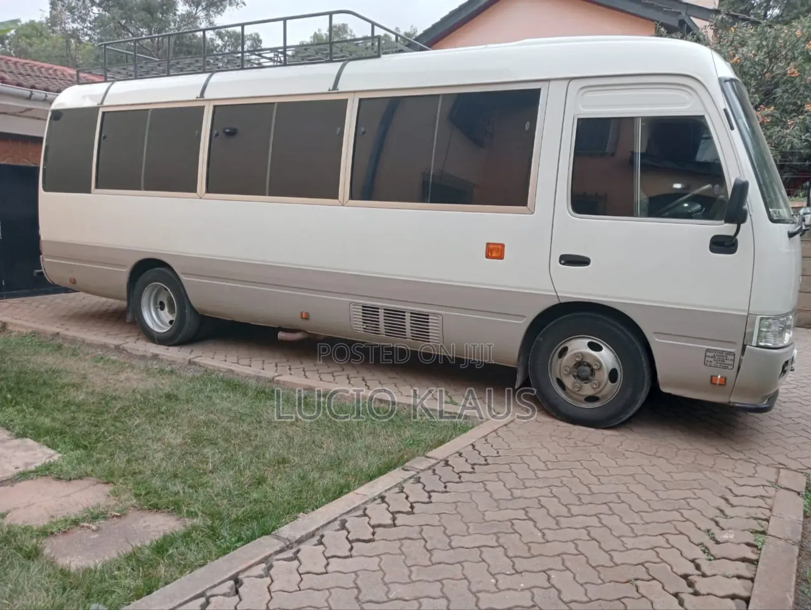 Coaster Bus for Hire