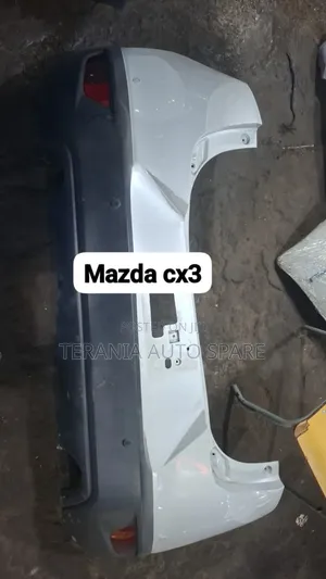 Mazda Cx 3 Rear Bumper