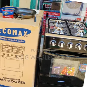 Ecomax 3+1 Gas Hob 60×60 With Electric Oven Free Accessories