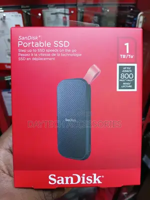 This Is a Sandisk 1tb Portable Ssd.