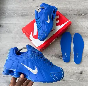 Nike Shox R4 Racer Blue 