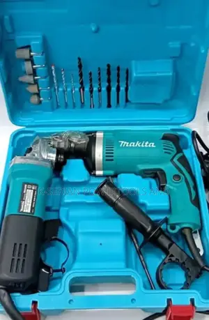 Reliable Makita Drill Combo/Makita Grinder Combo