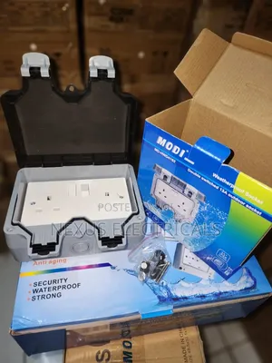 Waterproof Twin Socket Modi