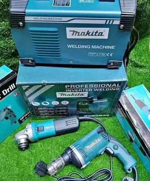 Makita Welding,Grinder, Drill Combo/Makita Combo