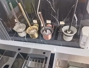 Toilet Brush Holder Available