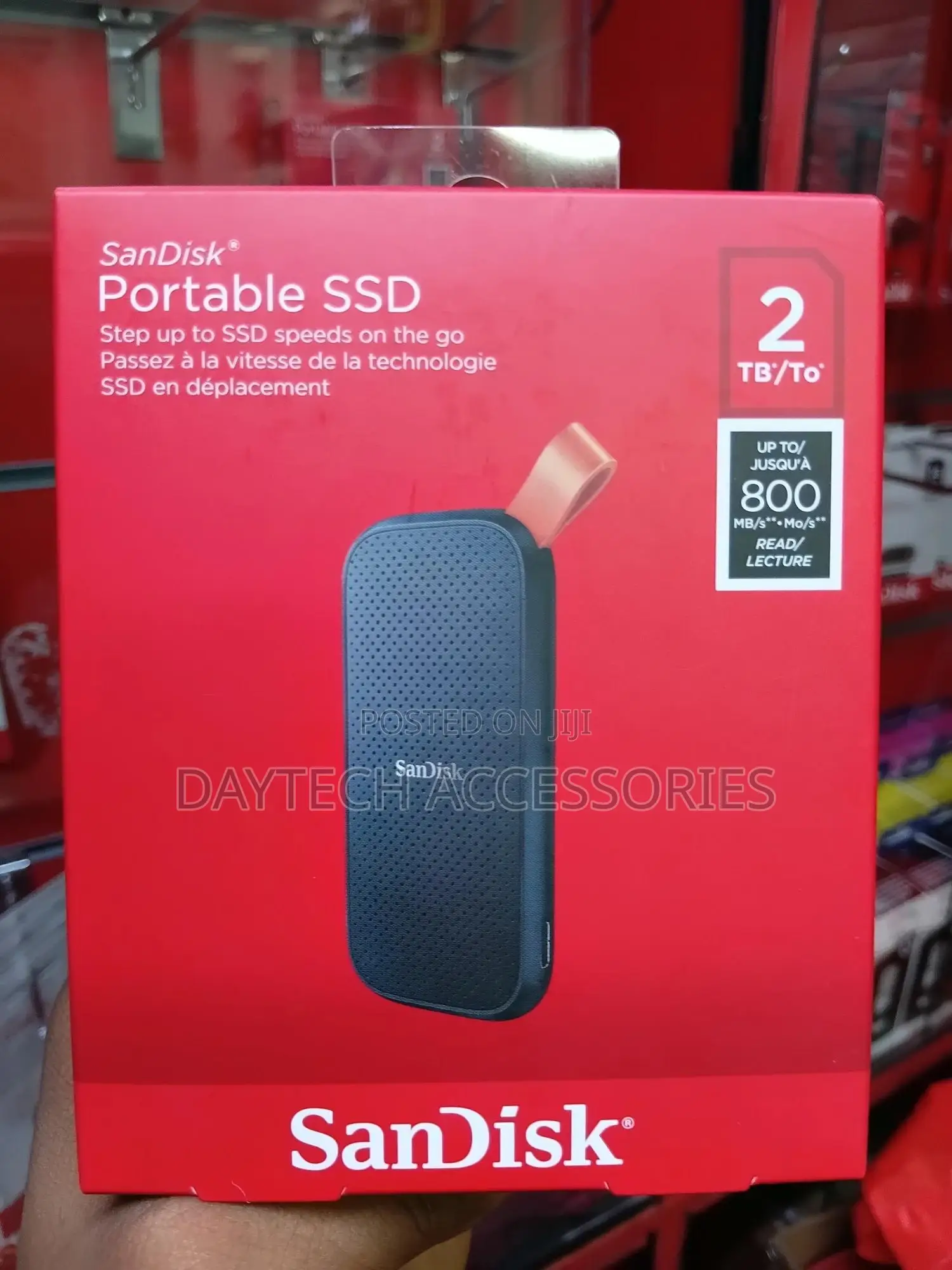Sandisk E30 Portable External Ssd 2tb