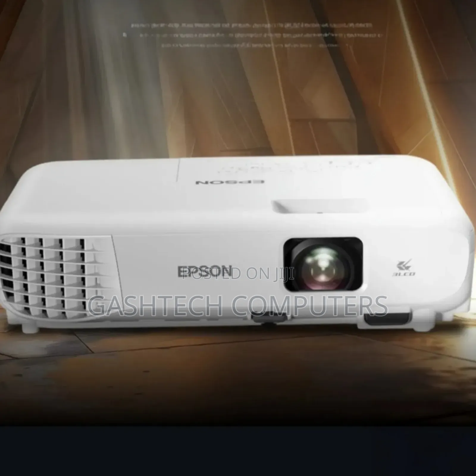 Epson Eb-e12 Projector, 3lcd Technology