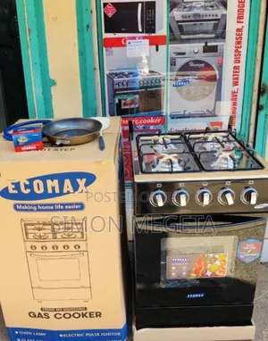 Standing Cooker With Oven
