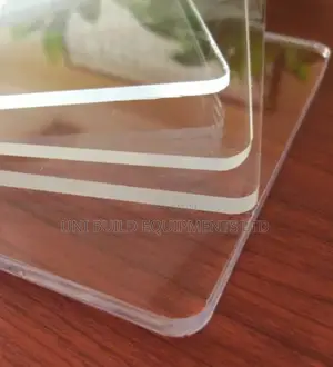3mm Perspex Clear Glass