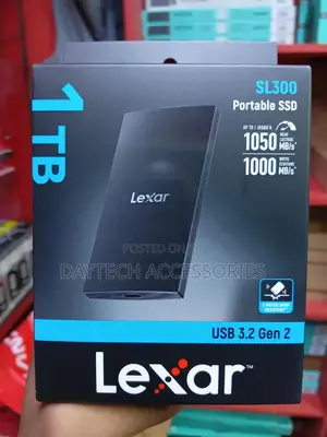 Lexar 1tb Portable SSD 1000mb/S Read/Write