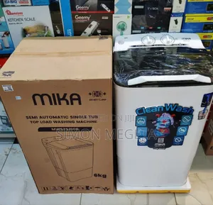 Mika 6kg Washing Machine