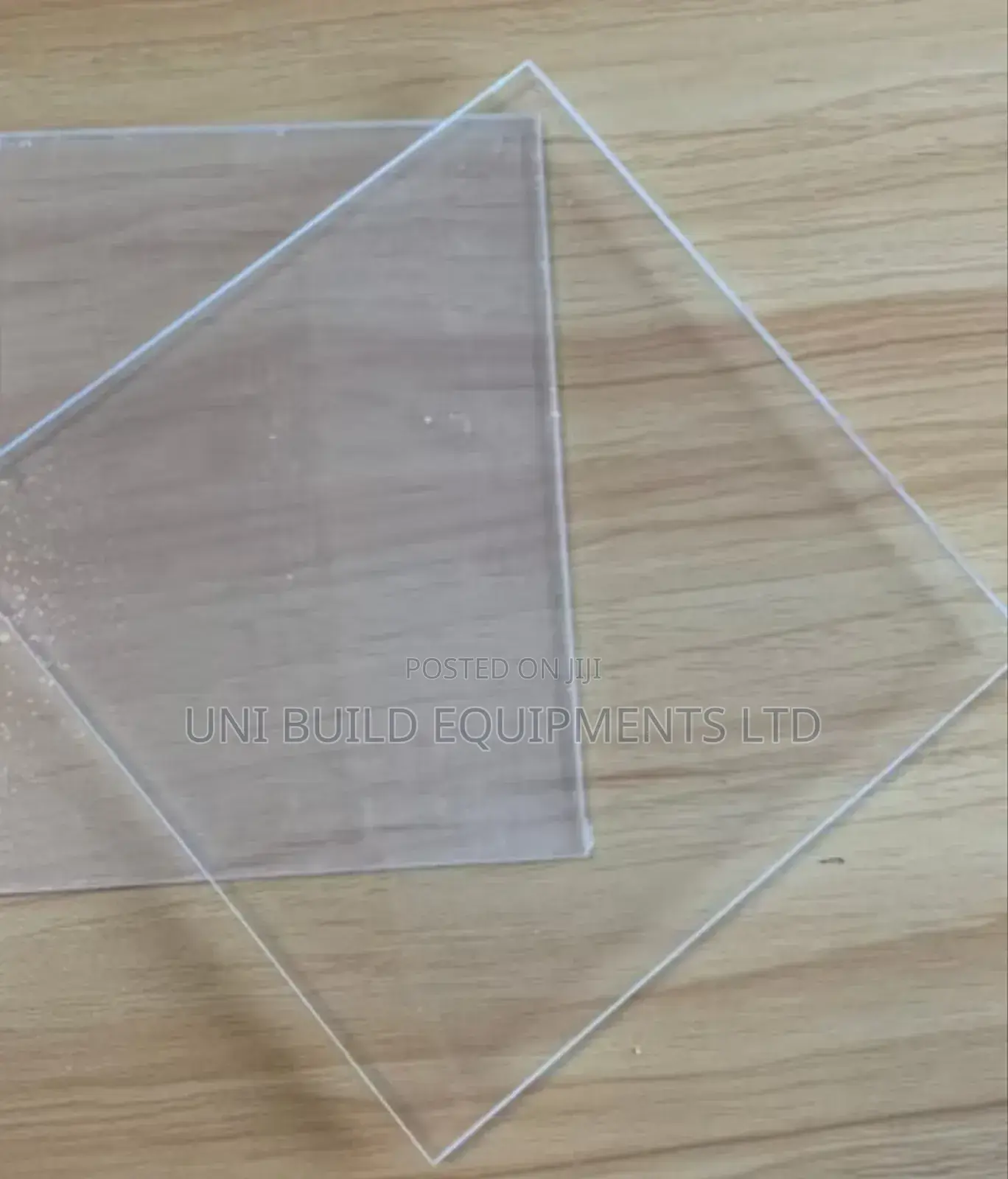 4mm High Transparency Clear Perspex