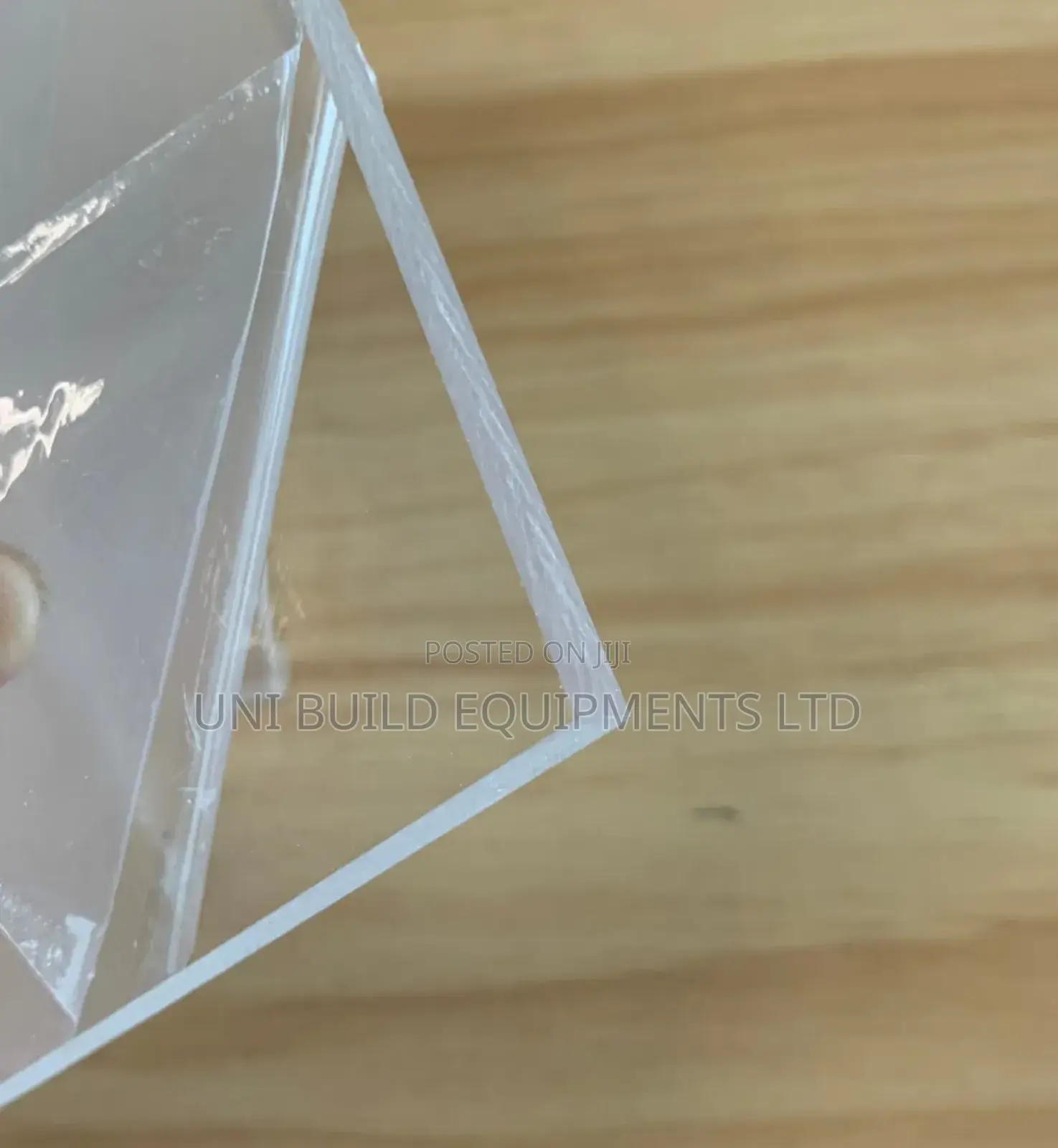 5mm Shatter Resistant Glass