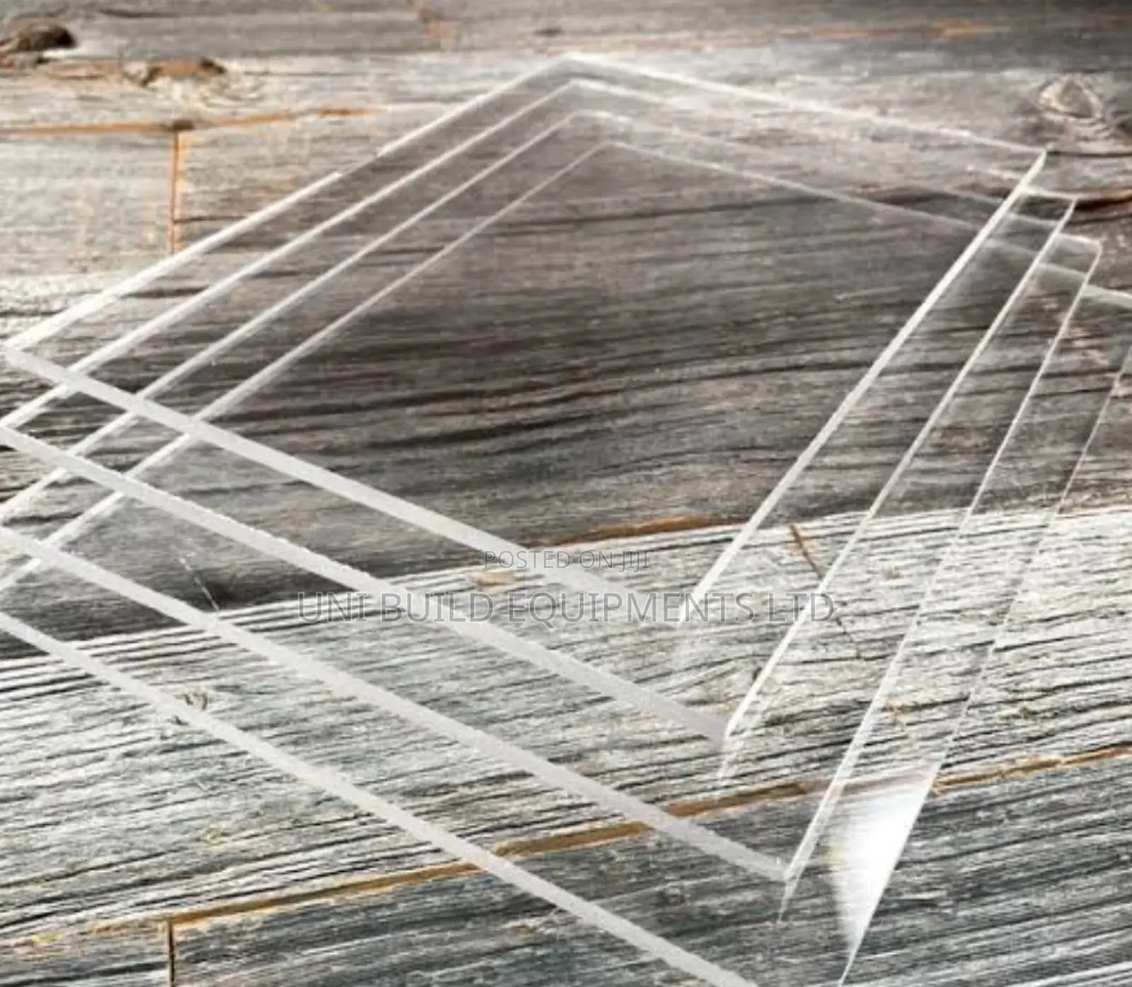 6mm Clear Perspex