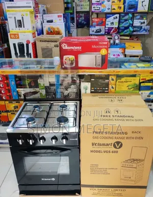 Volksmart Full Gas Cooker