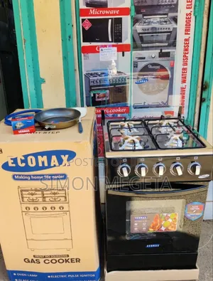 Ecomax Full Gas Standing Cooker