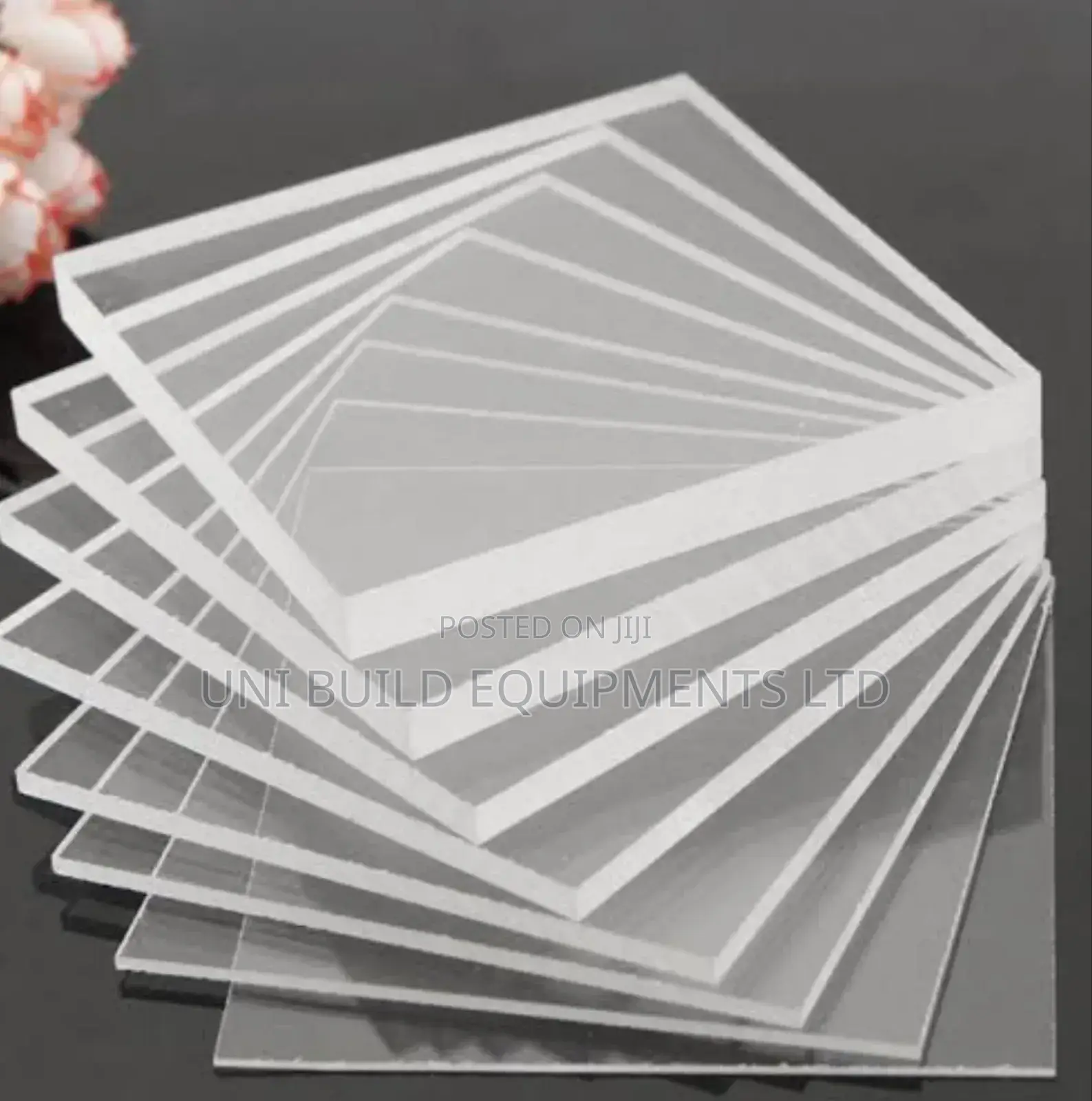 10 Mm Strong Impact Resistant Perspex