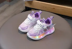 Girls Elsa Led Sneakers. Delivery Services Available Nationwide.